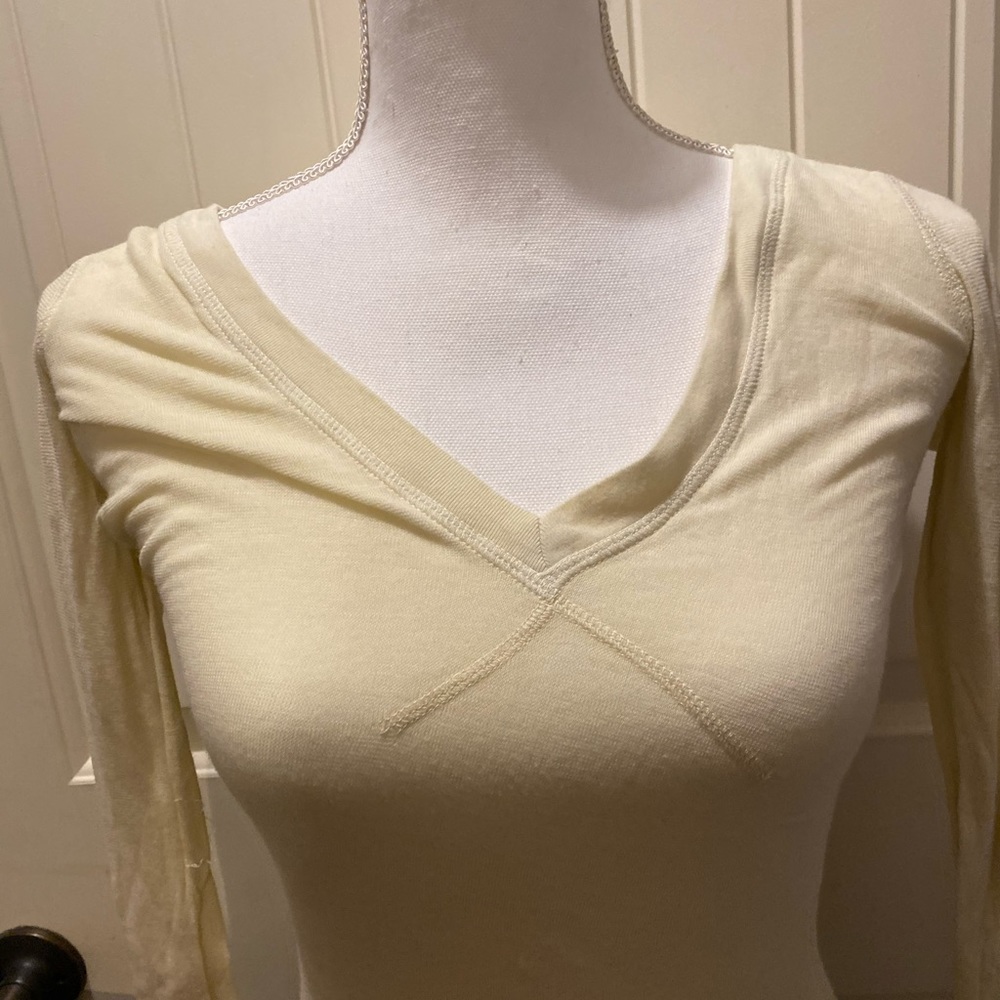 Blue Life, Planet Blue Long Sleeve Top- NWOT - Picture 2 of 5